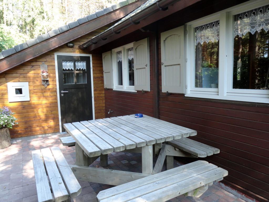 Luxurious Chalet In Oud Turnhout With Large Garden Villa Oud-Turnhout Exterior foto